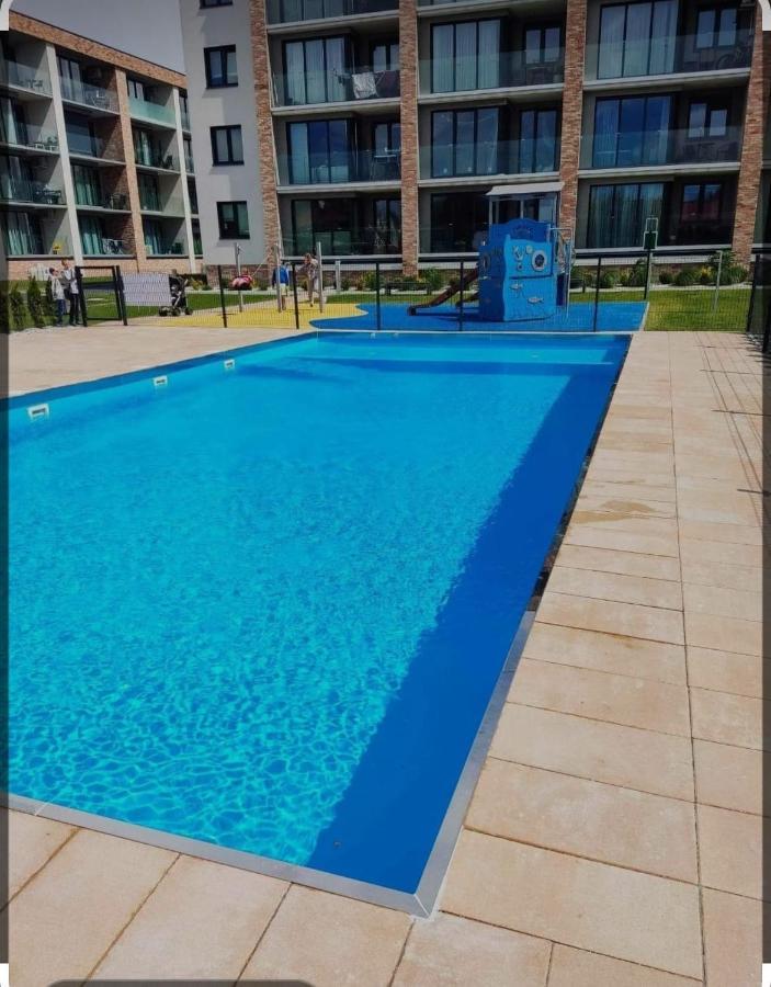 Apartament Excellence Perlowa Przystan Kolobrzeg Luaran gambar