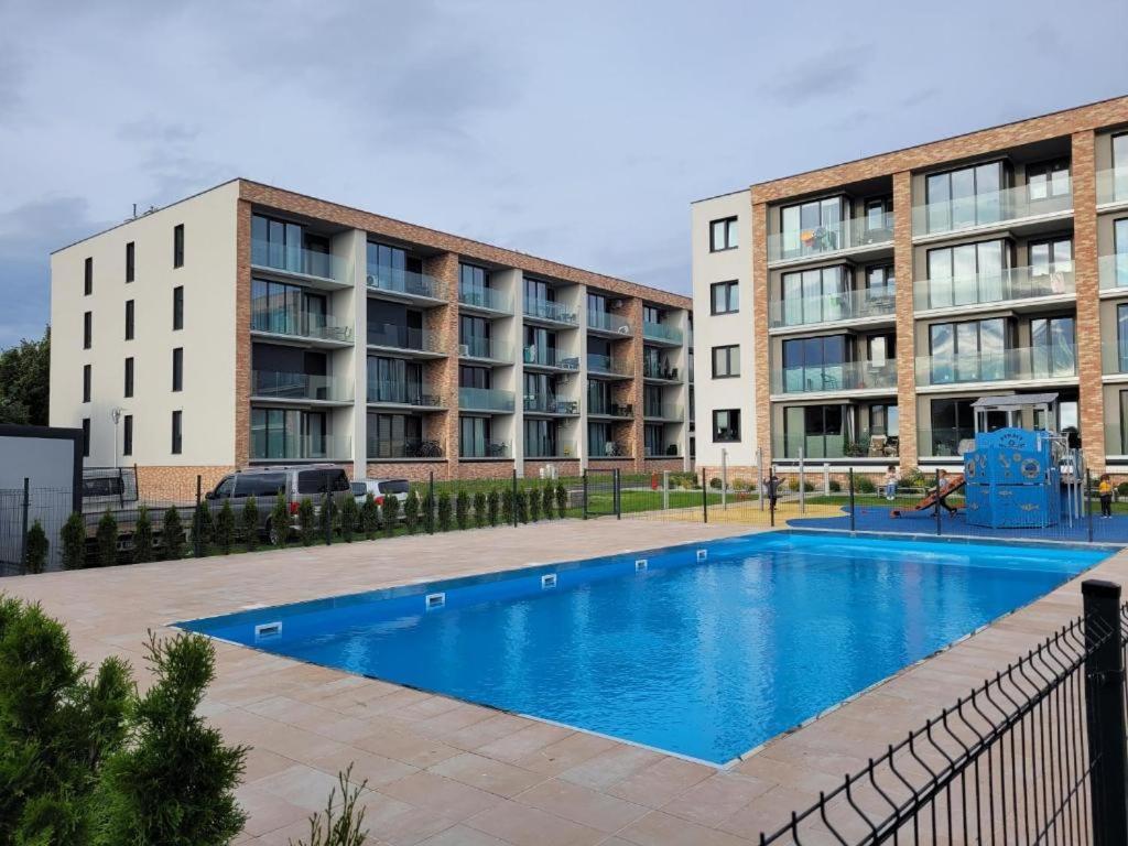 Apartament Excellence Perlowa Przystan Kolobrzeg Luaran gambar