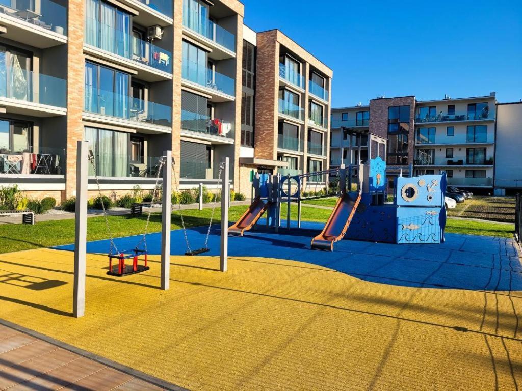 Apartament Excellence Perlowa Przystan Kolobrzeg Luaran gambar