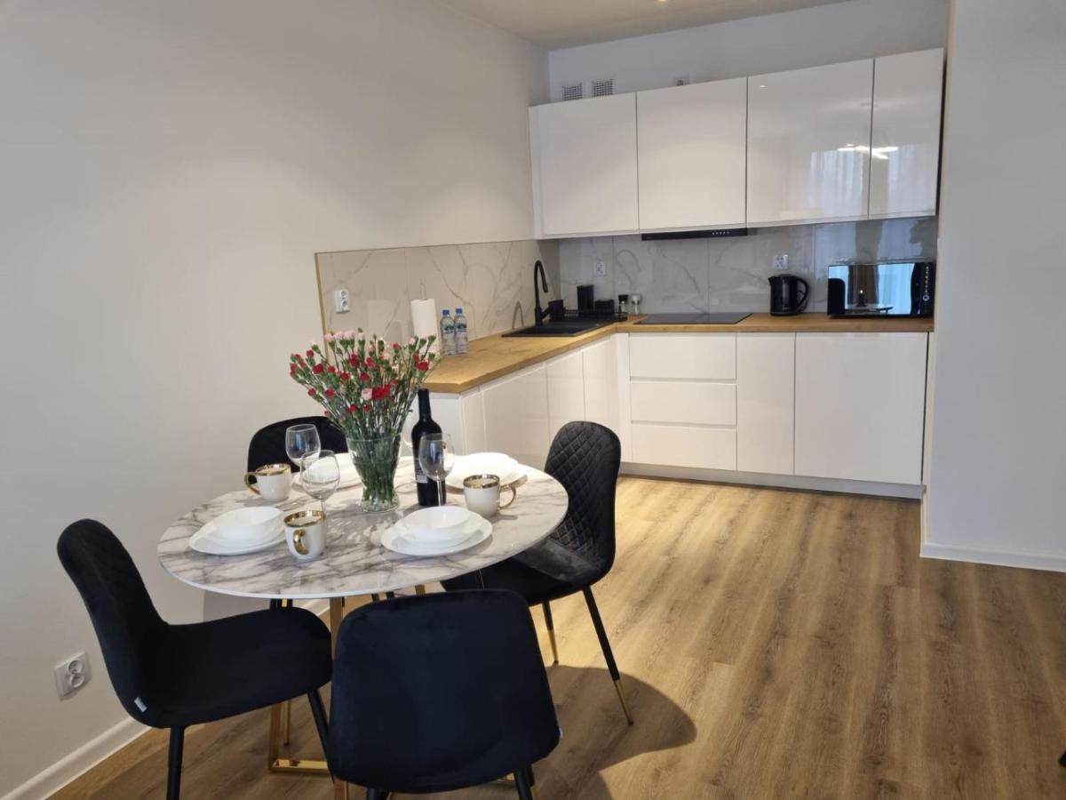 Apartament Excellence Perlowa Przystan Kolobrzeg Luaran gambar
