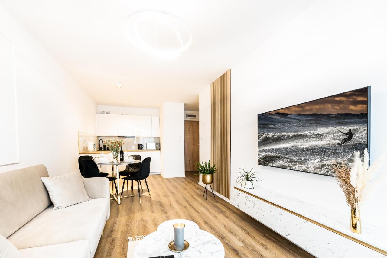 Apartament Excellence Perlowa Przystan Kolobrzeg Luaran gambar